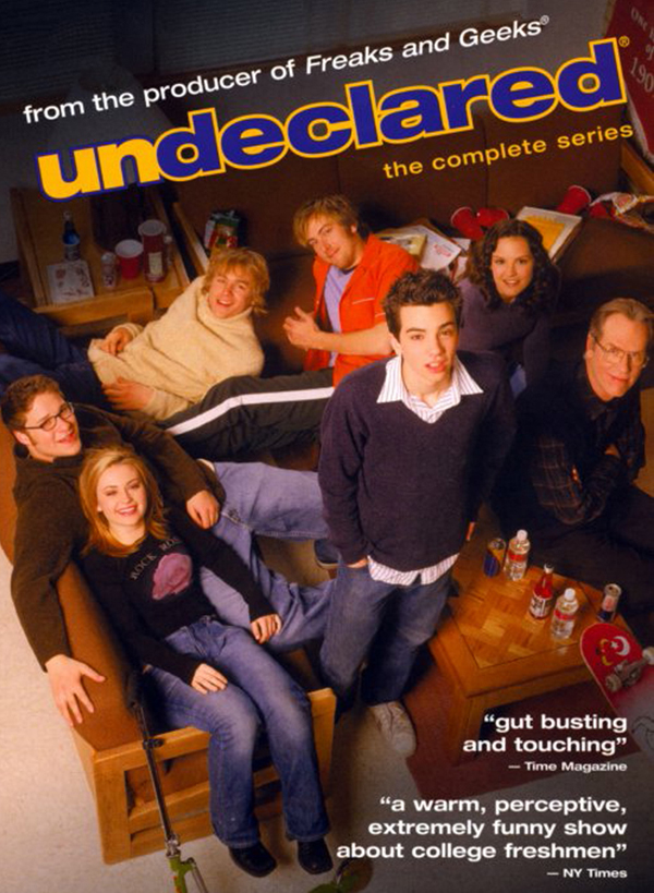 Неопределившиеся (сериал 2001 - 2003) - трейлер и описание.
