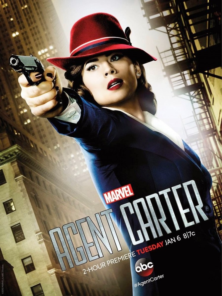 Агент Картер (сериал 2015 - ...) - трейлер и описание.