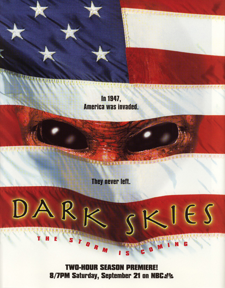 Темные небеса (сериал 1996 - 1997) - трейлер и описание.