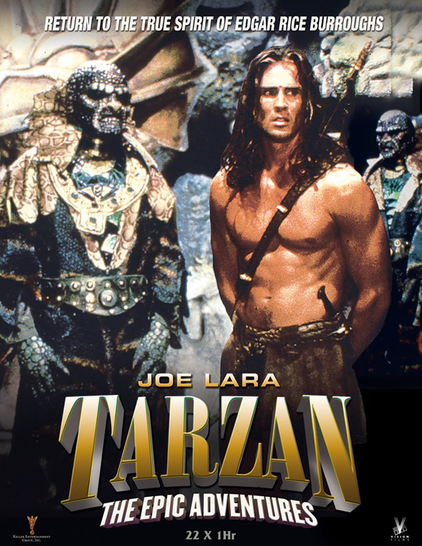 Тарзан: История приключений (сериал 1996 - 2000) - трейлер и описание.