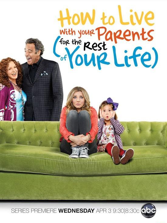 Как прожить с родителями всю оставшуюся жизнь (сериал) - трейлер и описание.
