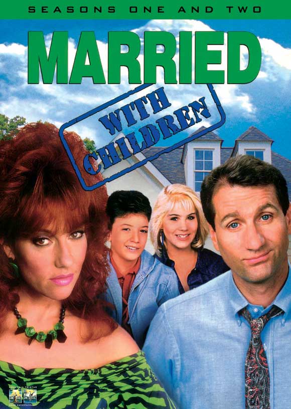 Женаты и с детьми (сериал 1987 - 1997) - трейлер и описание.
