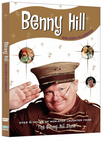 Шоу Бенни Хилла (сериал 1955 - 1968) - трейлер и описание.