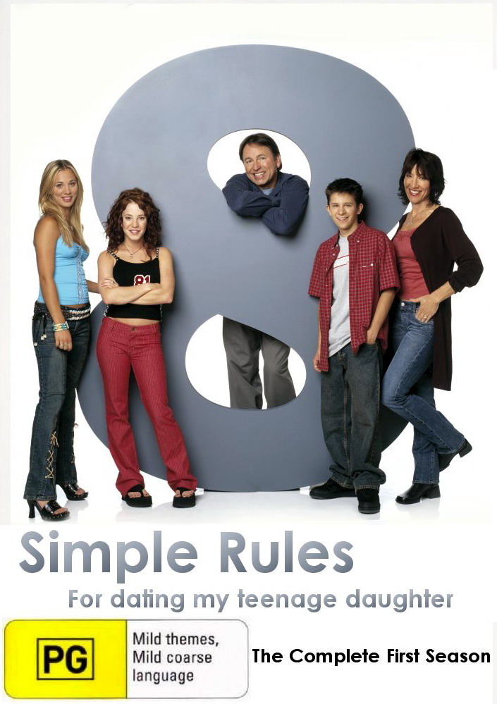 8 простых правил для друга моей дочери-подростка (сериал 2002 - 2005) - трейлер и описание.