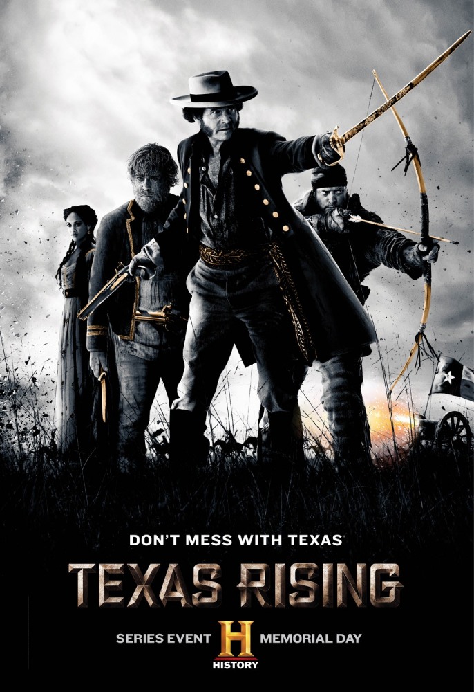Восстание Техаса (мини-сериал) - трейлер и описание.