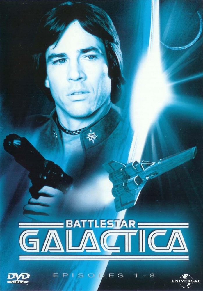 Звездный крейсер Галактика (сериал 1978 - 1979) - трейлер и описание.