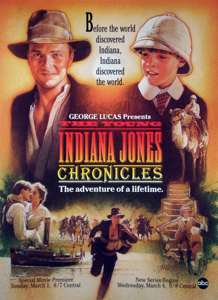 Приключения молодого Индианы Джонса (сериал 1992 - 1993) - трейлер и описание.