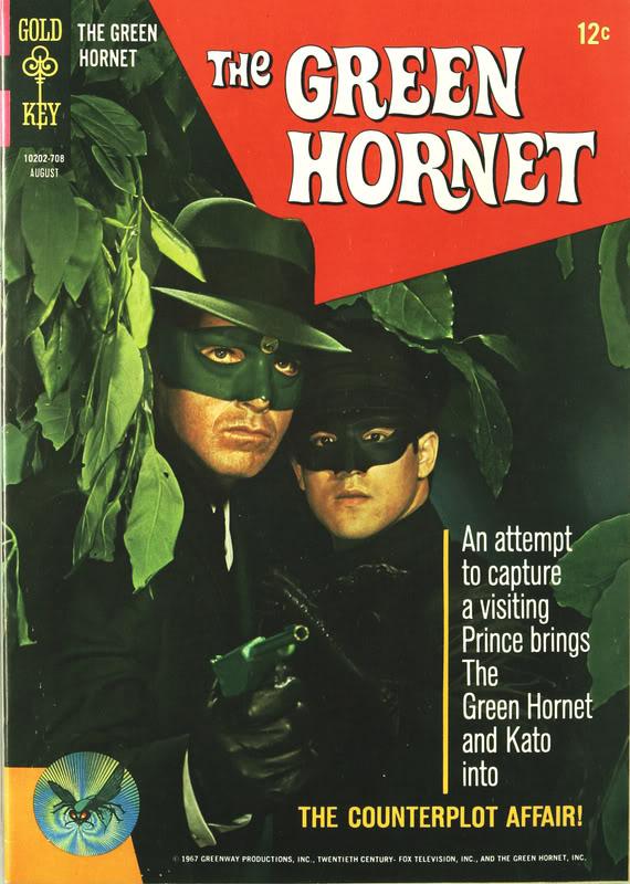Зеленый Шершень (сериал 1966 - 1967) - трейлер и описание.