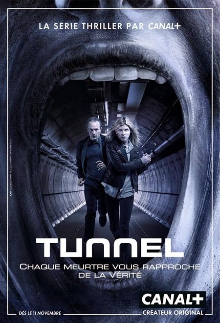 Туннель (сериал) - трейлер и описание.