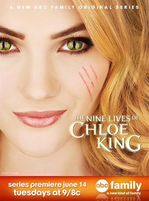 Девять жизней Хлои Кинг (сериал) - трейлер и описание.