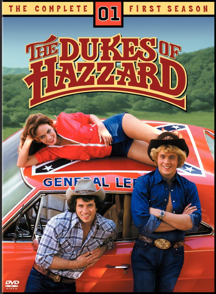 Дюки из Хаззарда (сериал 1979 - 1985) - трейлер и описание.