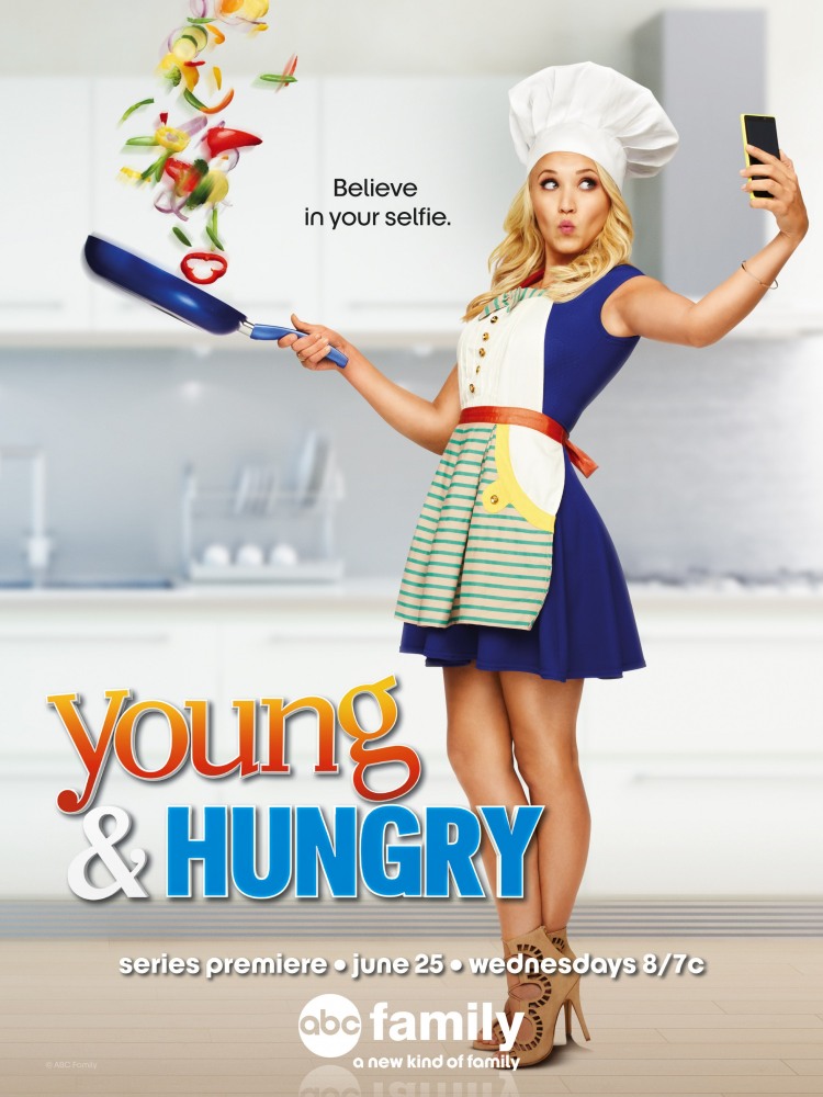 Молодые и голодные (сериал 2014 - ...) - трейлер и описание.