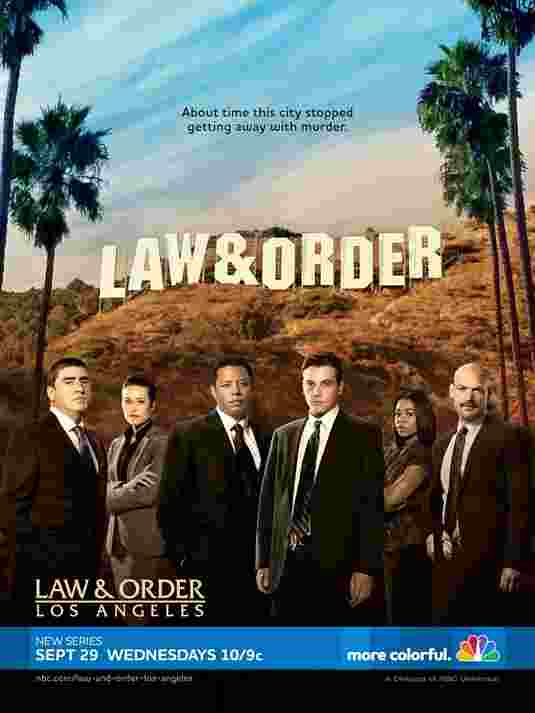 Закон и порядок: Лос-Анджелес (сериал 2010 - 2011) - трейлер и описание.