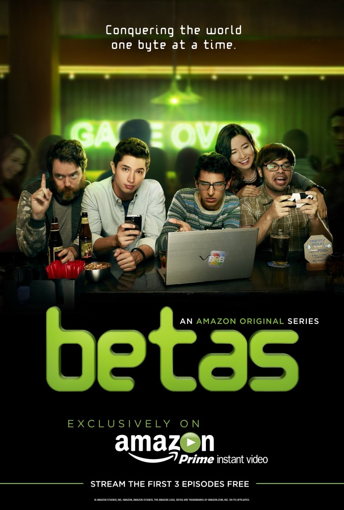 Бета (сериал 2013 - ...) - трейлер и описание.
