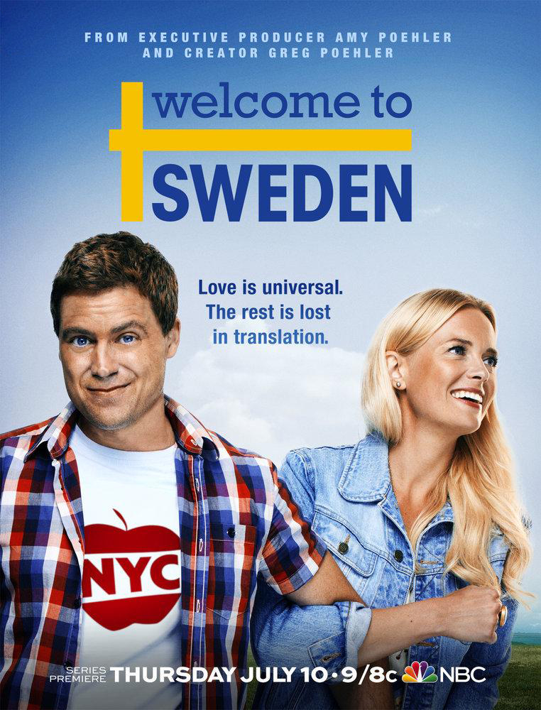 Добро пожаловать в Швецию (сериал 2014 - 2015) - трейлер и описание.