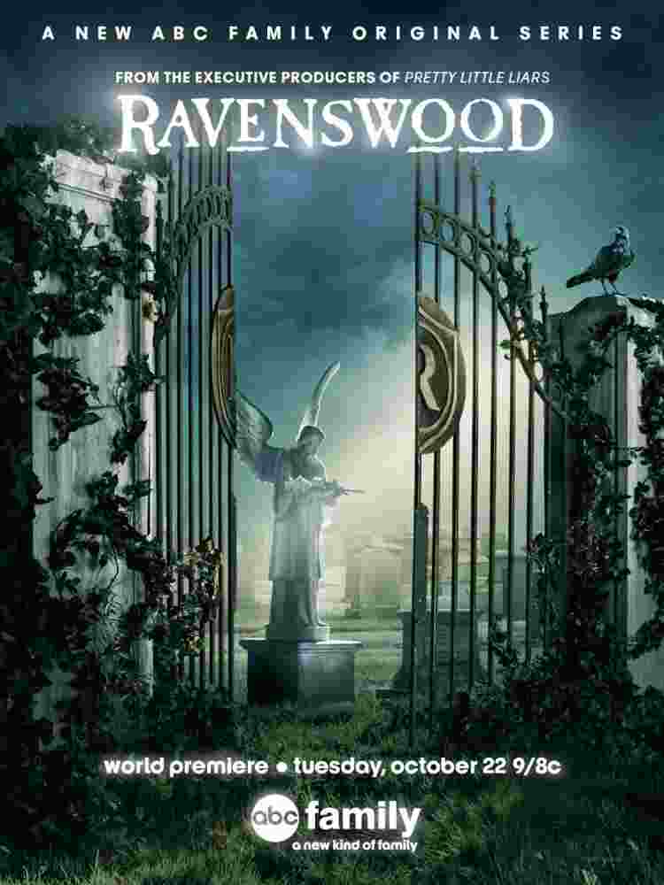 Рейвенсвуд (сериал 2013 - 2014) - трейлер и описание.
