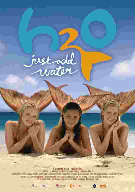 H2O: Просто добавь воды (сериал 2006 - 2010) - трейлер и описание.