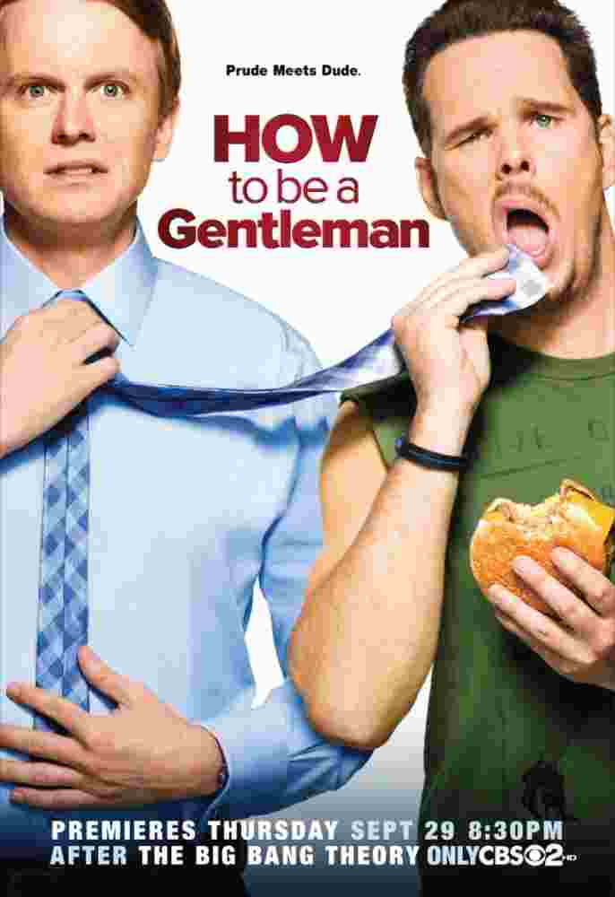 Как стать джентльменом (сериал 2011 - ...) - трейлер и описание.