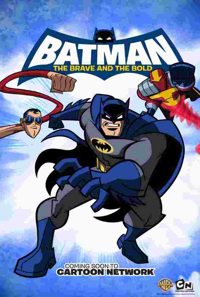Бэтмен: Отвага и смелость (сериал 2008 - 2011) - трейлер и описание.