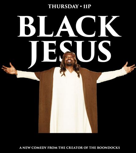 Чёрный Иисус (сериал) - трейлер и описание.