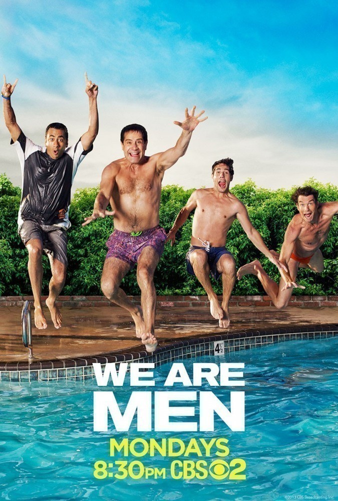 Мы – мужчины (сериал) - трейлер и описание.