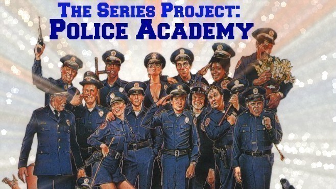 Полицейская академия - трейлер и описание.