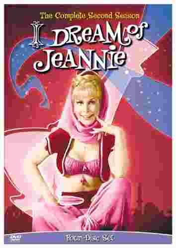 Я мечтаю о Джинни (сериал 1965 - 1970) - трейлер и описание.