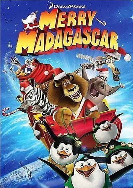 Рождественский Мадагаскар - трейлер и описание.