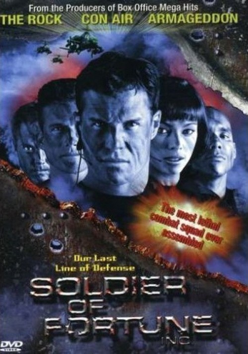 Кроме трейлера фильма Invasion: Earth  (мини-сериал), есть описание Солдаты удачи (сериал 1997 - 1999).