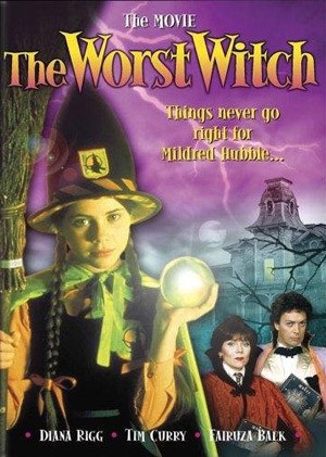 Кроме трейлера фильма Пощечины и поцелуи, есть описание Самая плохая ведьма (сериал 1998 - 2001).